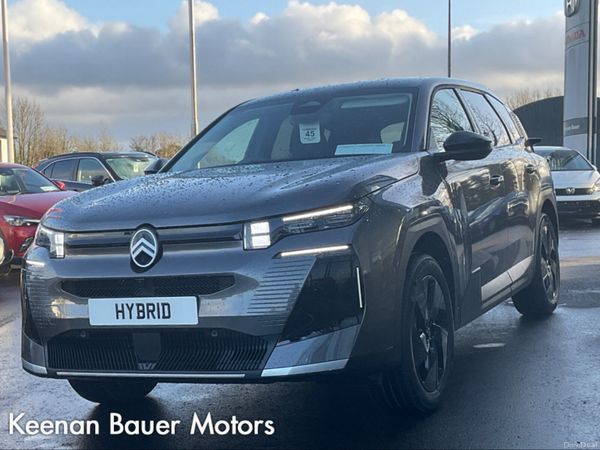 Citroen C5 Aircross SUV, Petrol Hybrid, 2026, Grey