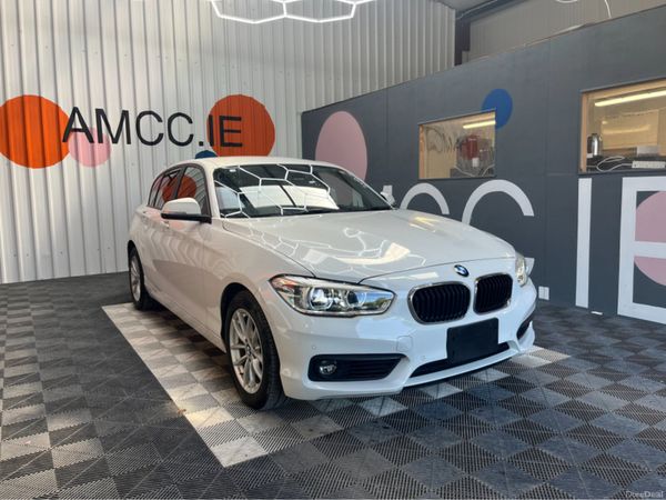 BMW 1-Series Hatchback, Petrol, 2018, White