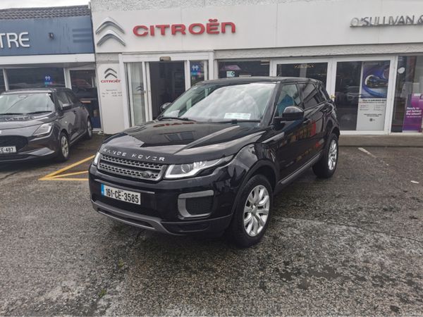 Land Rover Range Rover Evoque Estate, Diesel, 2016, Black