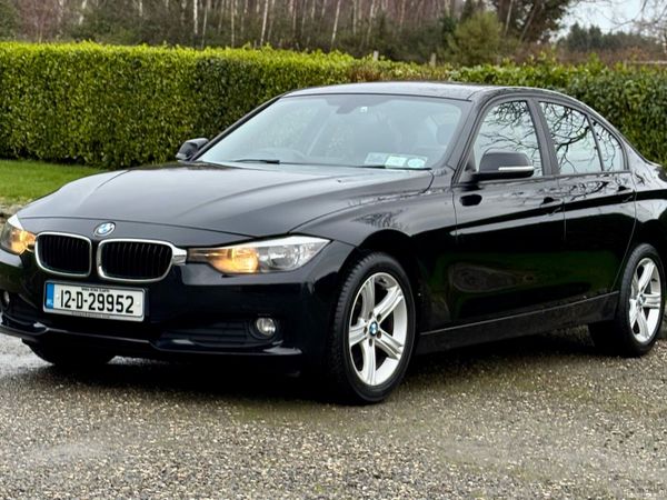 BMW 3-Series Saloon, Diesel, 2012, Black