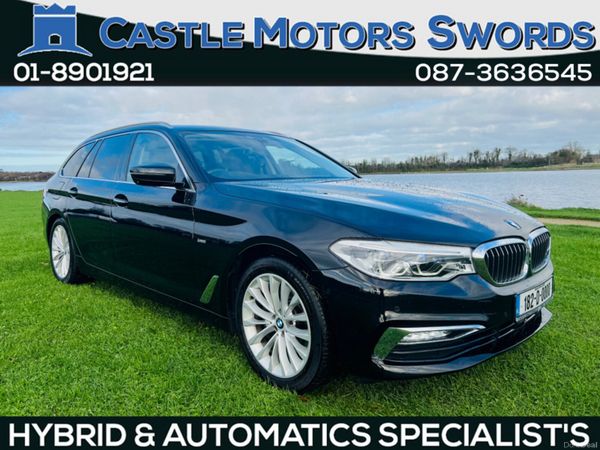 BMW 5-Series Estate, Diesel, 2018, Black