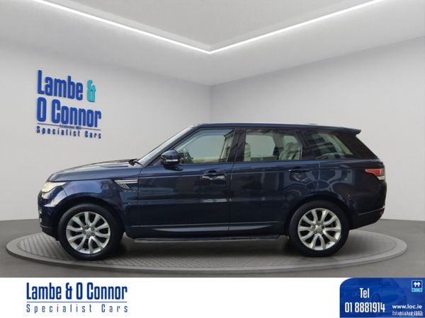 Land Rover Range Rover Sport Estate, Diesel, 2013, Blue