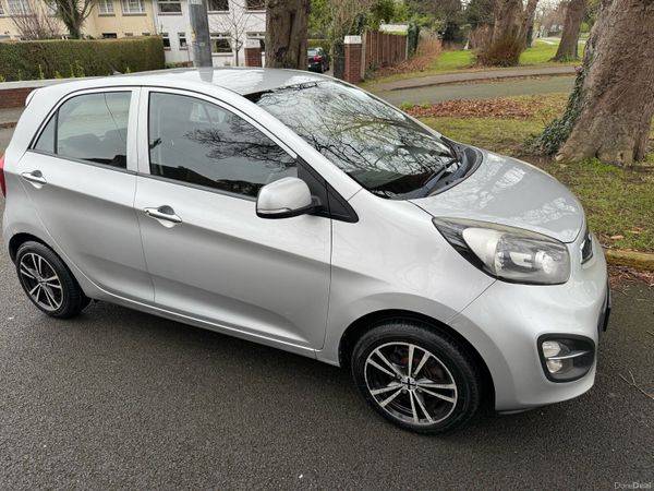 Kia Picanto Hatchback, Petrol, 2012, Silver