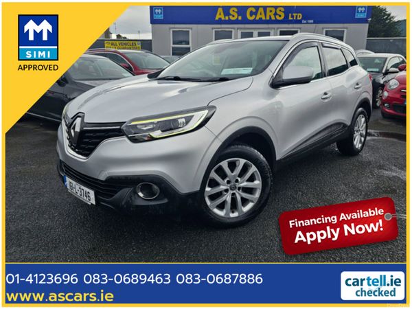 Renault Kadjar SUV, Diesel, 2016, Silver