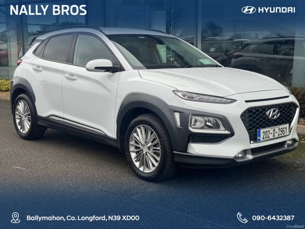 Hyundai KONA MPV, Diesel, 2020, White