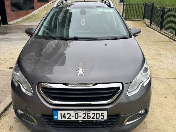 Peugeot 2008 Hatchback, Petrol, 2014, Grey