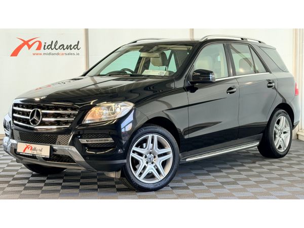 Mercedes-Benz M-Class Estate, Diesel, 2015, Black