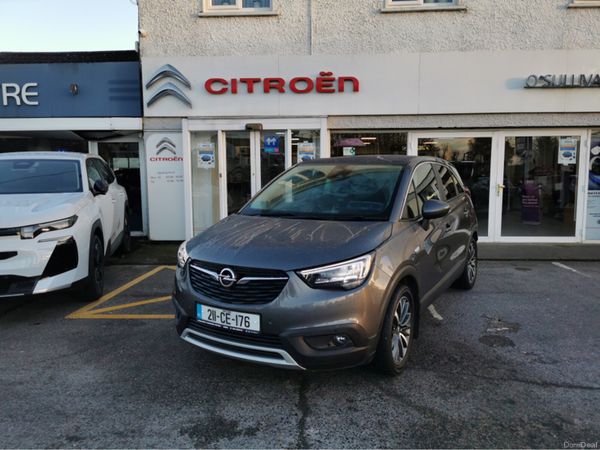 Opel Crossland X MPV, Petrol, 2021, Grey