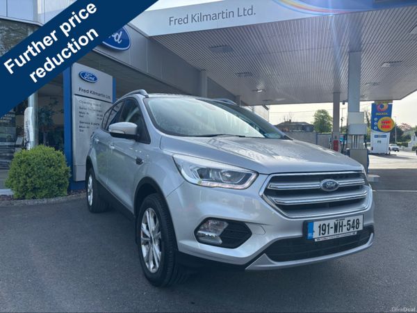 Ford Kuga MPV, Diesel, 2019, Grey