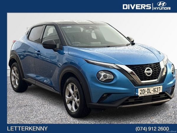 Nissan Juke MPV, Petrol, 2020, Blue