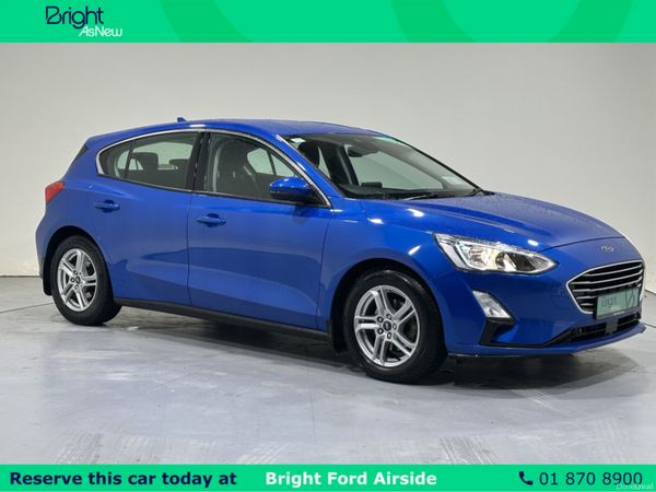 Ford Focus Hatchback, Petrol, 2019, Blue
