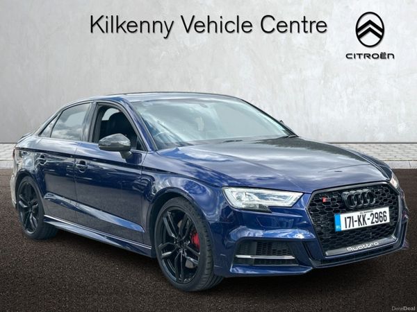 Audi S3 Saloon, Petrol, 2017, Blue