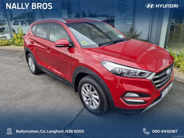 Hyundai Tucson MPV, Diesel, 2017, Red