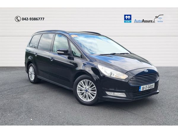 Ford Galaxy MPV, Diesel, 2018, Black