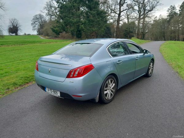 Peugeot 508 Saloon, Diesel, 2011, Blue