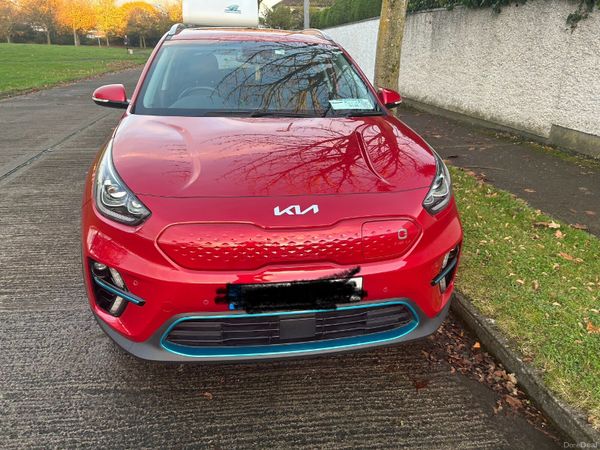 Kia e-Niro SUV, Electric, 2022, Red