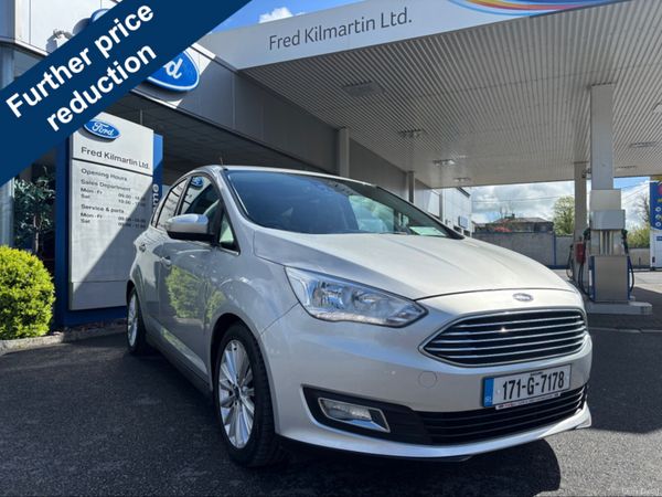 Ford C-Max MPV, Diesel, 2017, Silver