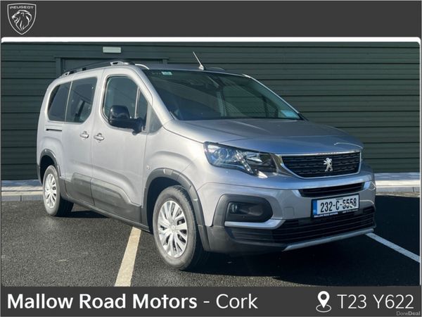 Peugeot Rifter MPV, Diesel, 2023, Grey
