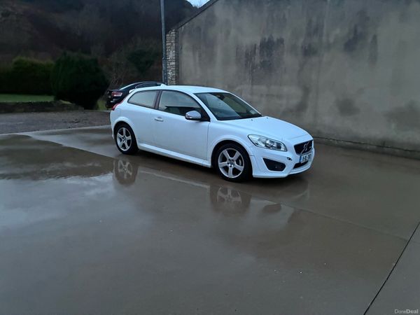 Volvo C30 Hatchback, Diesel, 2011, White