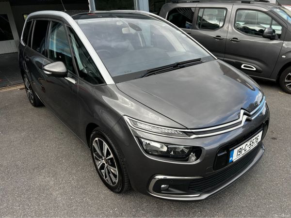Citroen Grand C4 Picasso MPV, Diesel, 2019, Grey