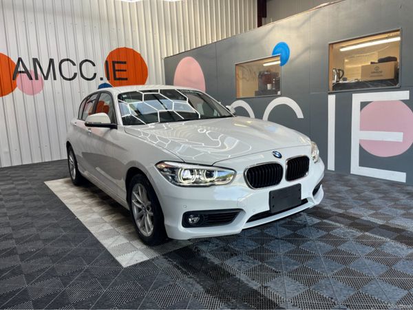BMW 1-Series Hatchback, Petrol, 2018, White