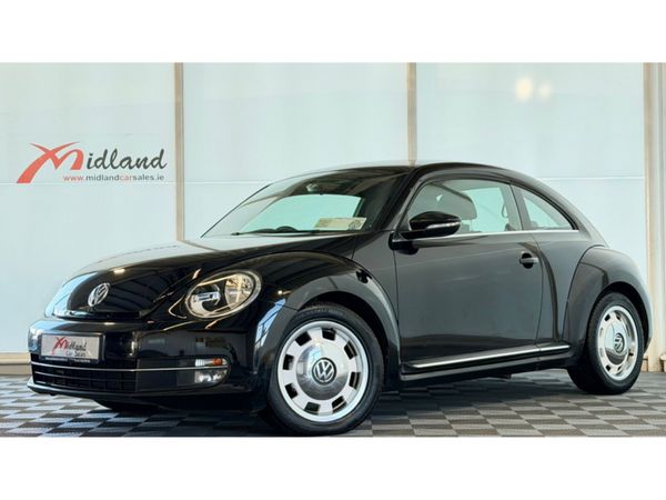 Volkswagen Beetle Hatchback, Diesel, 2015, Black