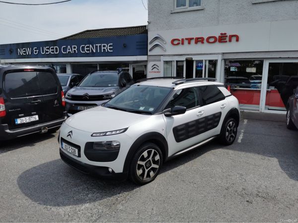 Citroen C4 Cactus Hatchback, Diesel, 2015, White