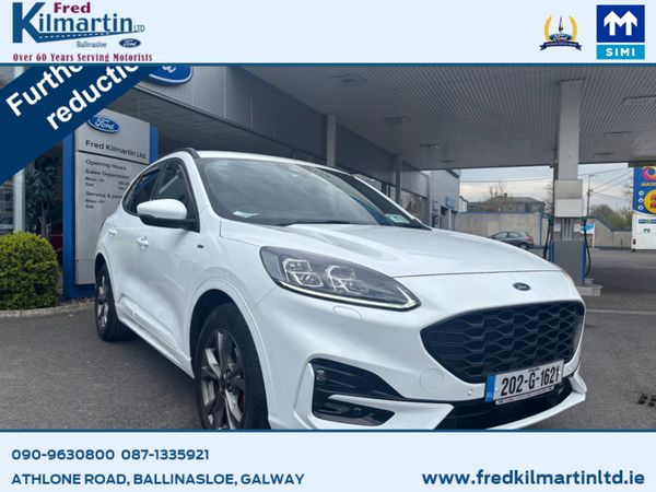 Ford Kuga MPV, Diesel, 2020, White