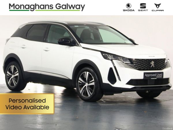 Peugeot 3008 MPV, Diesel, 2021, White