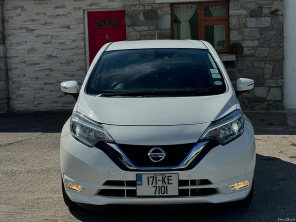 Nissan Note MPV, Petrol Hybrid, 2017, White