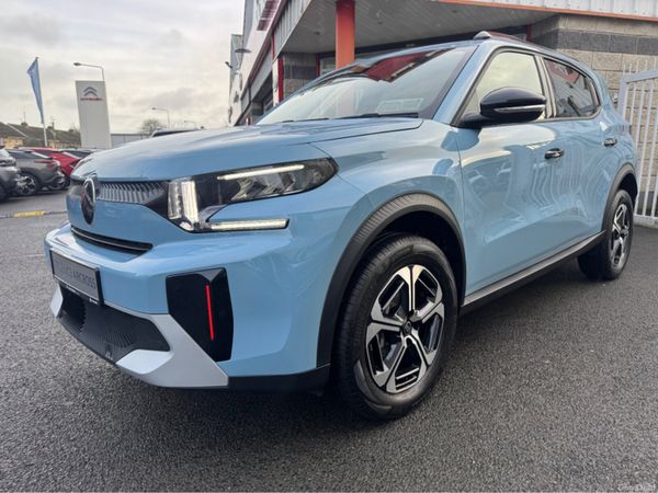 Citroen C3 Aircross Hatchback, Petrol, 2026, Blue