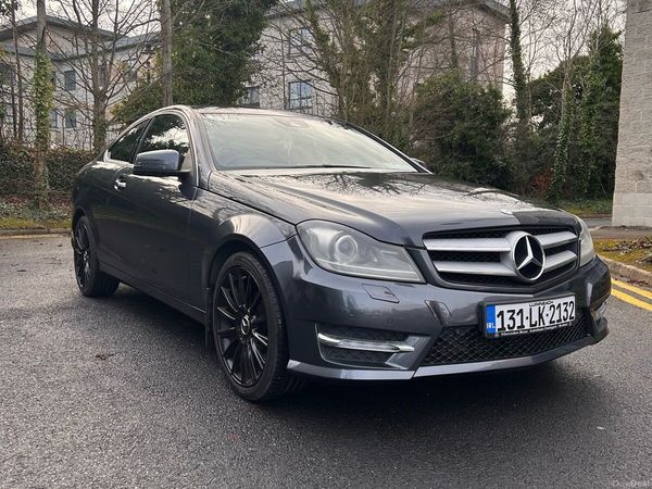 Mercedes-Benz C-Class Coupe, Diesel, 2013, Grey