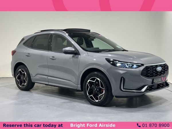 Ford Kuga SUV, Petrol Plug-in Hybrid, 2026, Silver