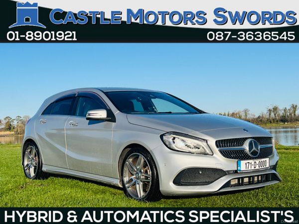 Mercedes-Benz A-Class Hatchback, Petrol, 2017, Silver