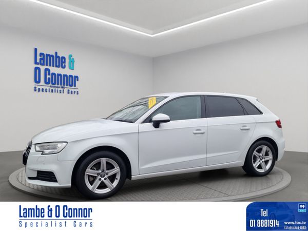 Audi A3 Hatchback, Petrol, 2017, White