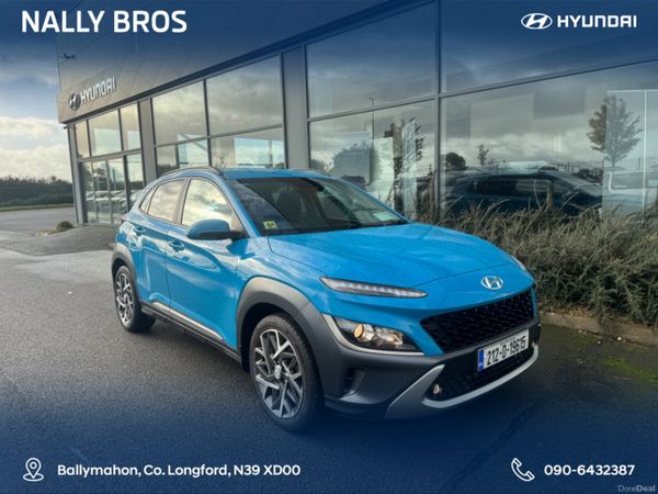 Hyundai KONA MPV, Petrol Hybrid, 2021, Blue
