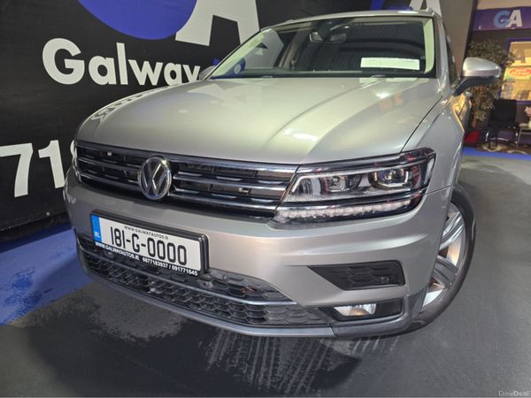 Volkswagen Tiguan Hatchback, Diesel, 2018, Silver