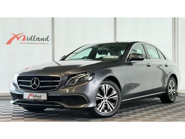 Mercedes-Benz E-Class Saloon, Diesel, 2020, Grey