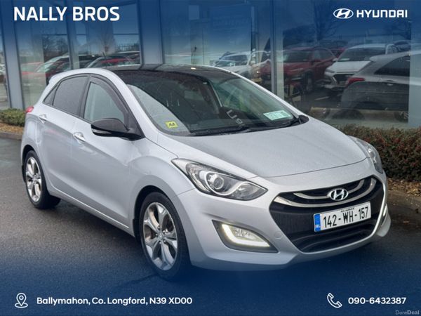 Hyundai i30 Hatchback, Diesel, 2014, Silver