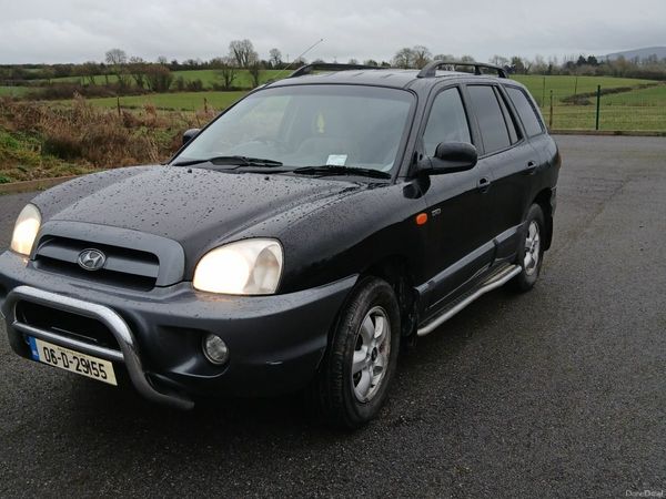 Hyundai Santa Fe SUV, Diesel, 2006, Black