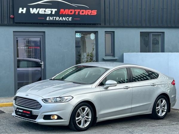 Ford Mondeo Hatchback, Diesel, 2016, Grey