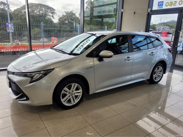 Toyota Corolla Estate, Petrol Hybrid, 2022, Grey