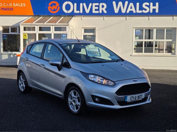 Ford Fiesta Hatchback, Diesel, 2017, Grey