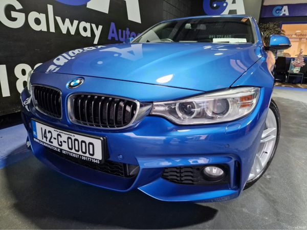 BMW 4-Series Coupe, Diesel, 2014, Blue