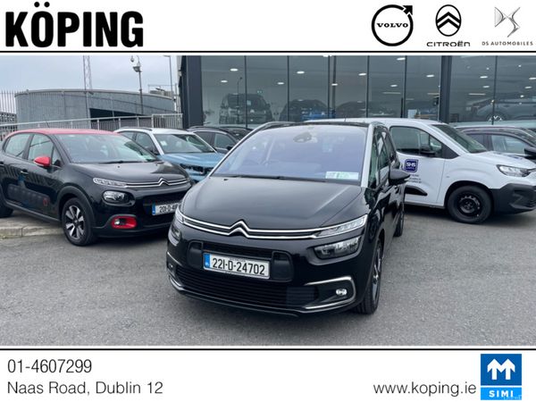 Citroen Grand C4 Spacetourer MPV, Diesel, 2022, Black