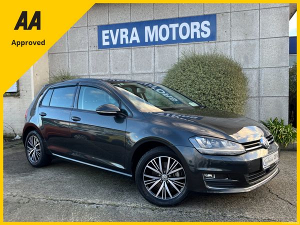 Volkswagen Golf Hatchback, Petrol, 2016, Grey