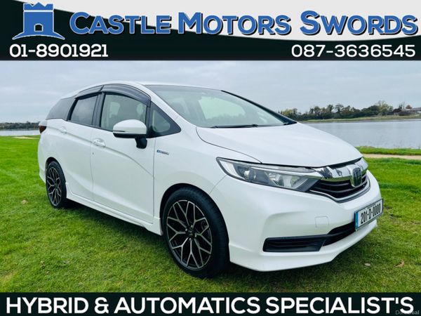 Honda Shuttle MPV, Petrol Hybrid, 2020, White