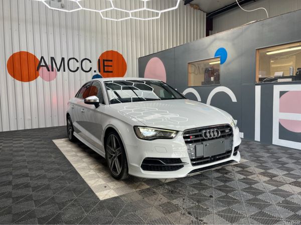 Audi S3 Saloon, Petrol, 2015, White