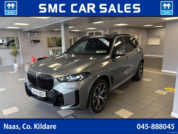 BMW X5 Estate, Petrol Hybrid, 2024, Grey