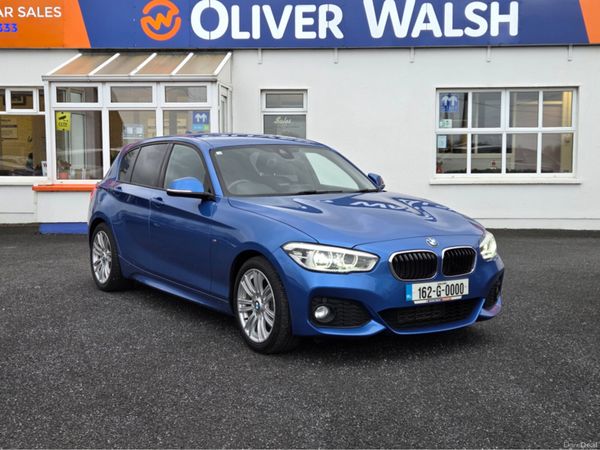 BMW 1-Series Hatchback, Diesel, 2016, Blue